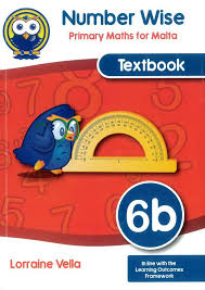 Number Wise Maths 6b Text Book