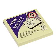 Hopax - Sticky Notes Size 76mm X 76mm Pastel (400 sheets)