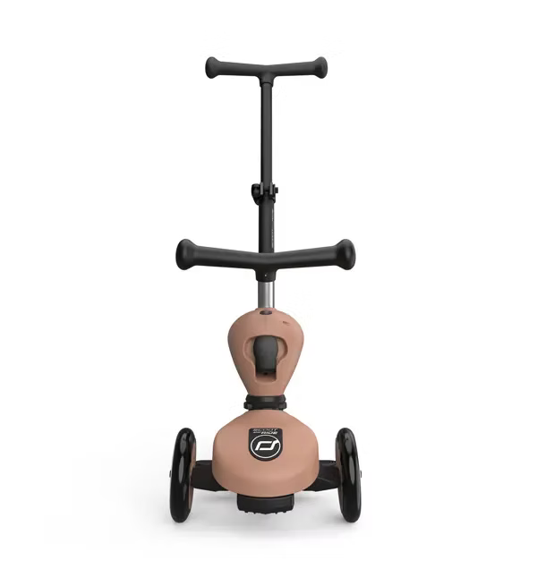 Scooter Highwaykick 1 Push & Go - Mocha (1-5 Years)