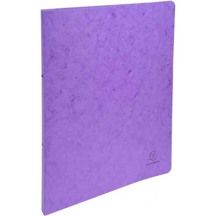 Exacompta 2 Ring binder Purple A4 20mm