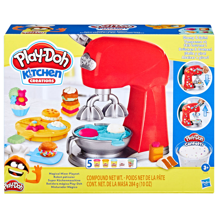 PLAY-DOH Playset Magical Mixer