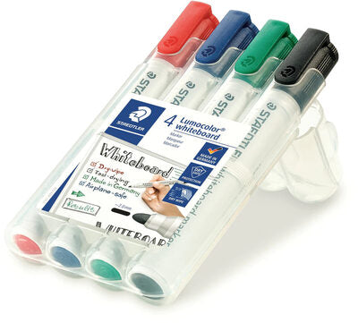 Staedtler Whiteboard Markers x4