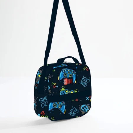 Colour Pads Lunch Bag 20x22x11cm