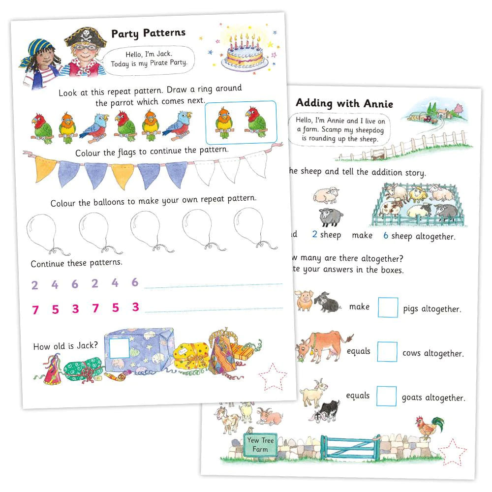 Edu Number Fun With Reward Stickers