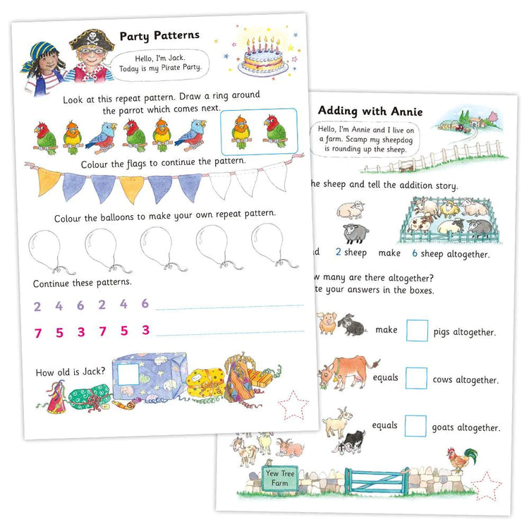 Edu Number Fun With Reward Stickers