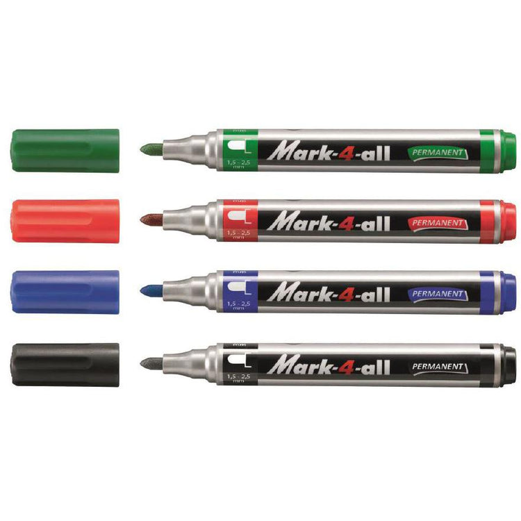 Permanent Marker Stabilo Bullet Red