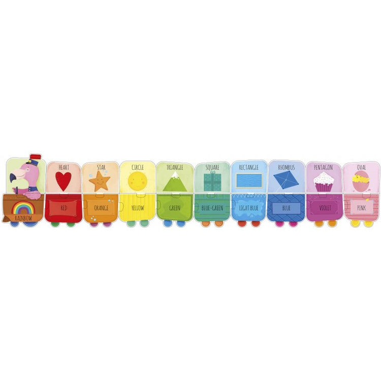 My First Shapes and Colours - Sassi