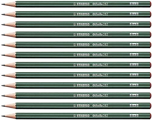 Pencil Hi-Grade Classic Othello Stabilo 2B