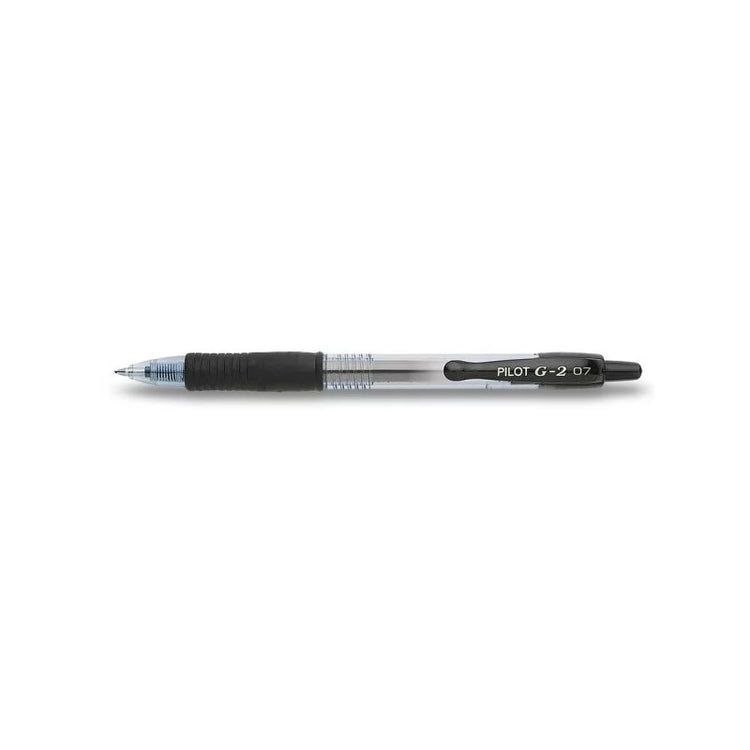 Pilot Retractable Ballpoint Pen G2 - Black