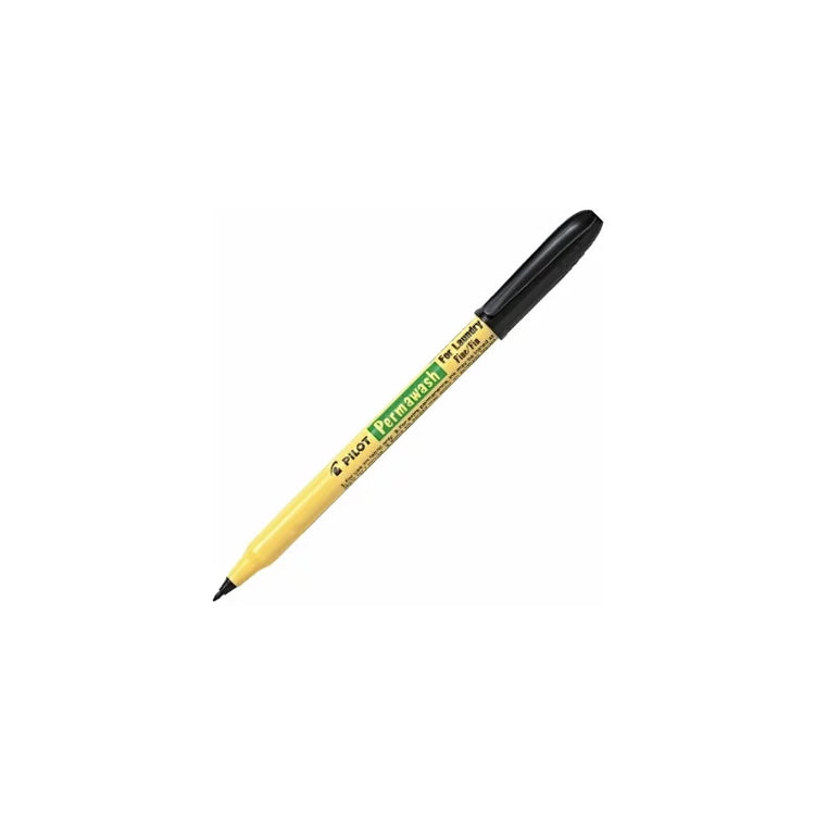 PILOT - Permawash Laundry Perm Marker Black