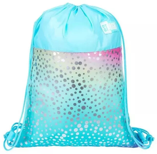 BeYumi Mermaid Gifts for Girls-Drawstring Backpack, Coin Purse, Mermai