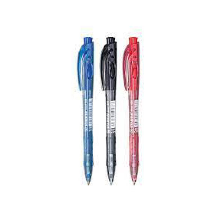 Ballpen Stabliner Fine Retractable Red Stabilo