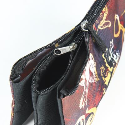 Harry Potter 3 compartment pencil case