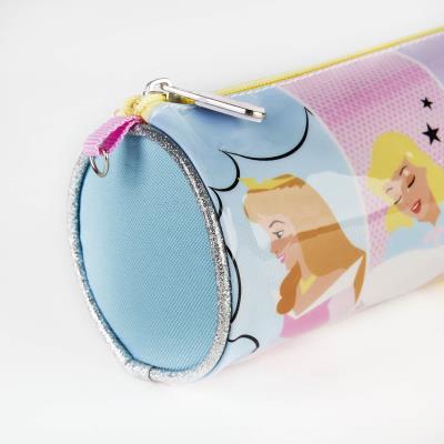 Princess 1 compartment pencil case