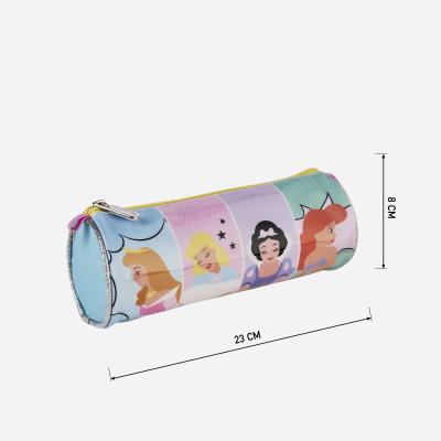 Princess 1 compartment pencil case