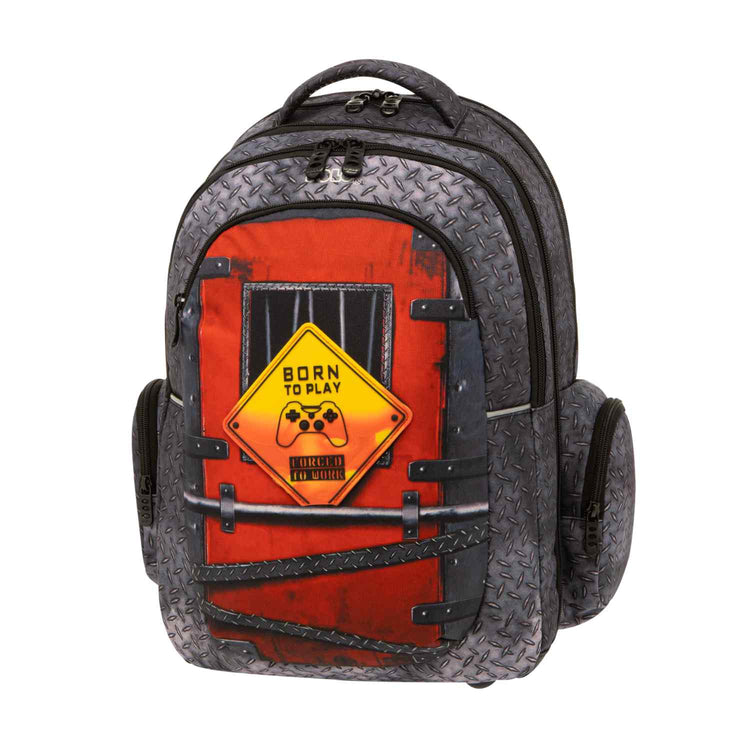 (LAST 1!) EXTRA BACKPACK GAMER MODEL 8189 46X32X28 cm