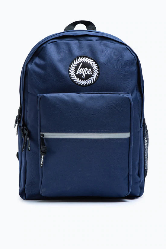 HYPE NAVY UTILITY BACKPACK One Size Navy