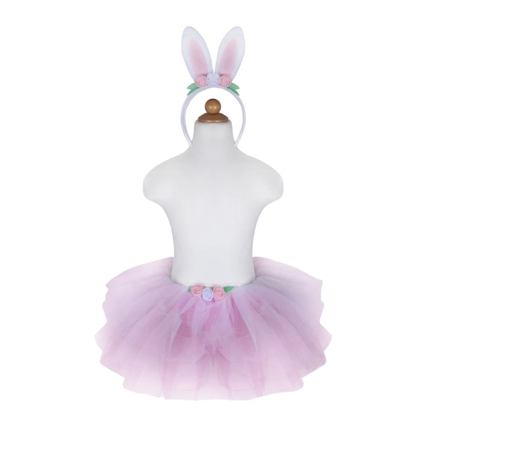 Bunny Tutu & Headband Size 3-4 years