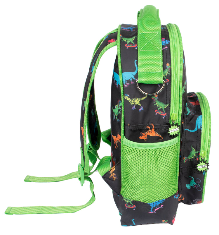 Dinosaurs Skaters Backpack (last 1 in stock)