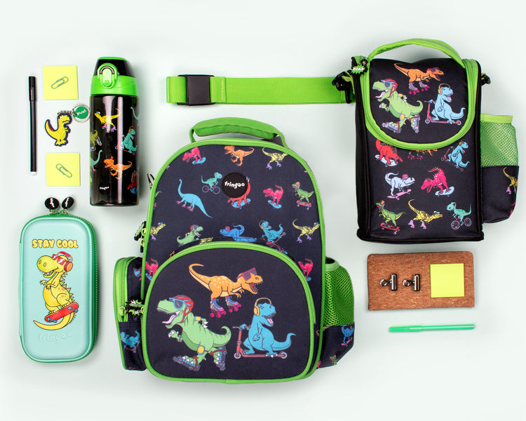 Dinosaurs Skaters Backpack (last 1 in stock)