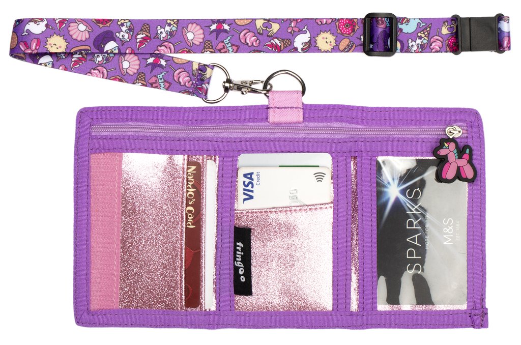 GIrls Rule Wallet