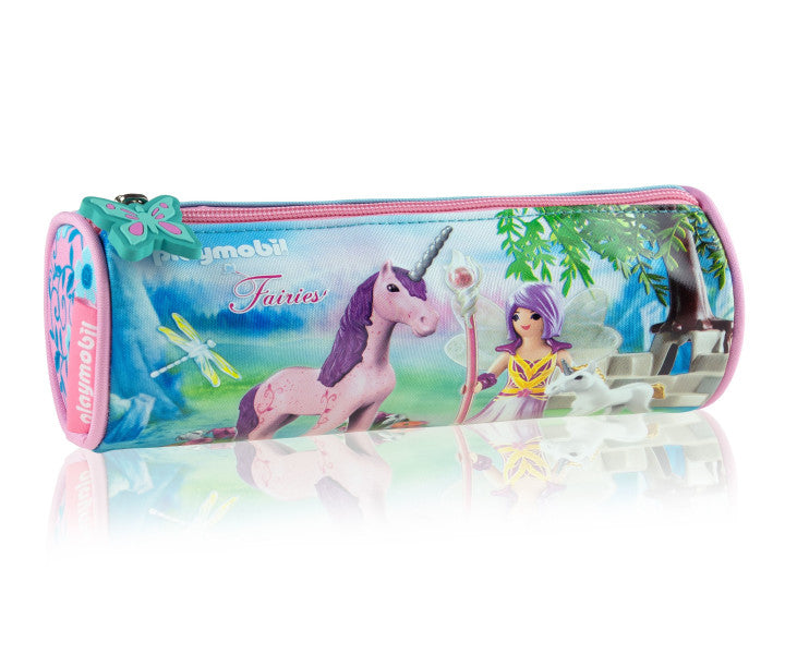 PL24 Round Playmobil Pencil case