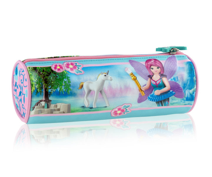 PL24 Round Playmobil Pencil case