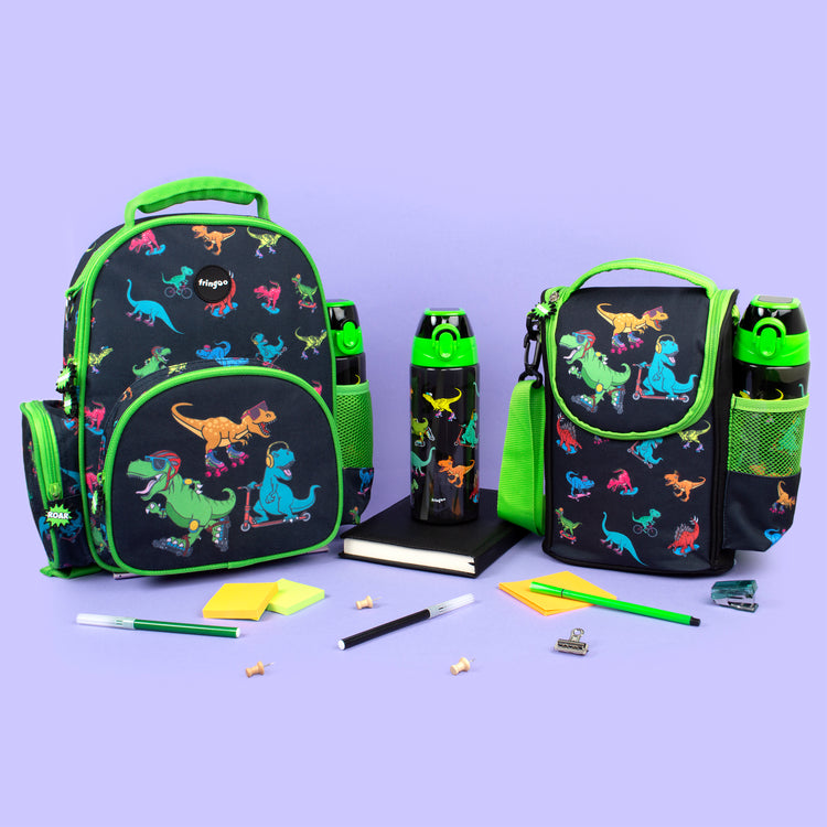 Dinosaurs Skaters Backpack (last 1 in stock)