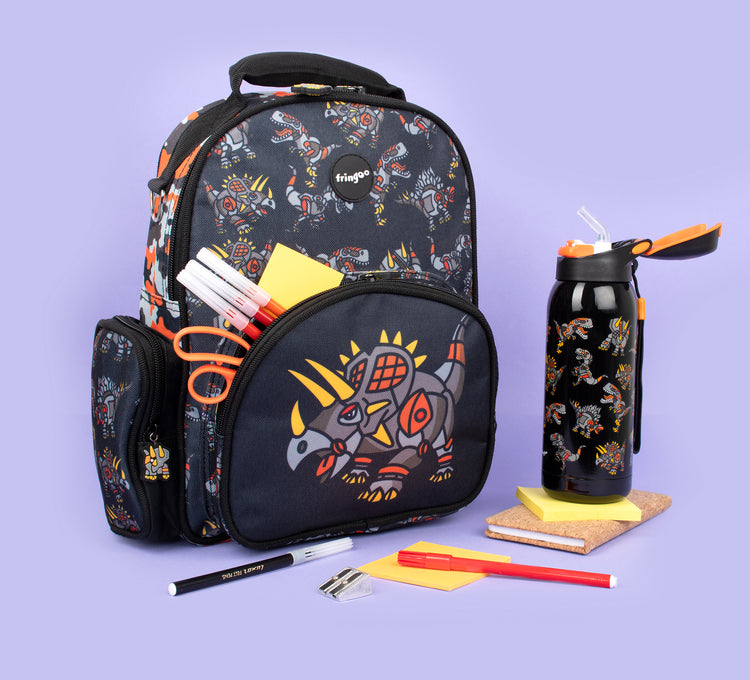Dinosaur Robot Backpack