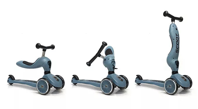 Scooters and Trikes