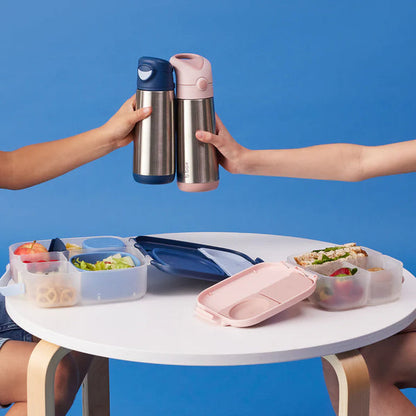 b.box Insulated Straw Bottle - 500ml – Midnight