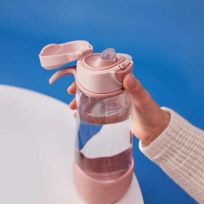 b.box Spout Bottle 600ml Blush Crush