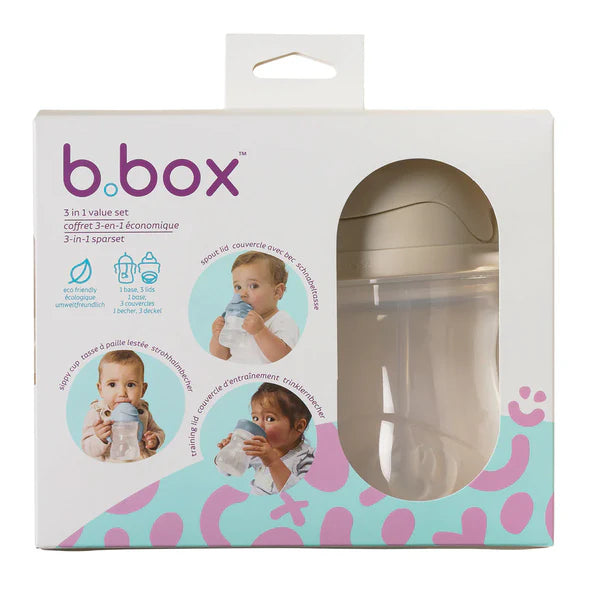 b.box 3-in-1 Value Set - Latte
