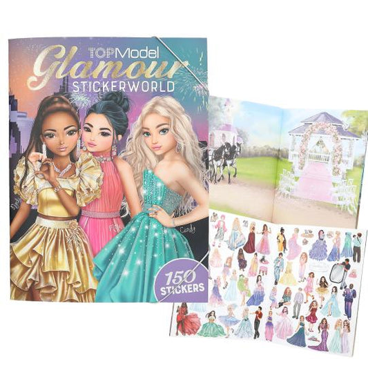 TOP Model Glamour Stickerworld