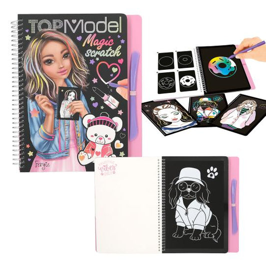 TOP Model Magic Scratch