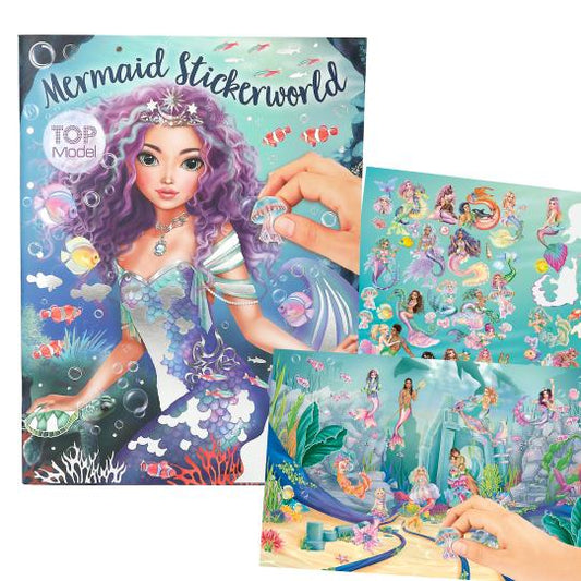 TOP Model Mermaid Stickerworld
