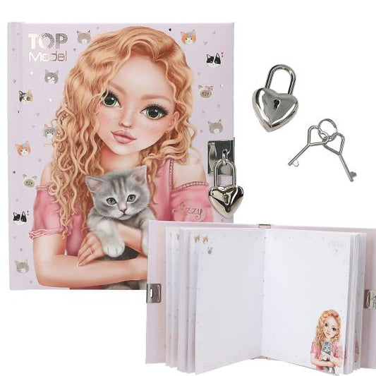 TOP MODEL - Kitty Diary