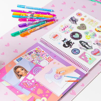 TOP Model T- Shirt Designer