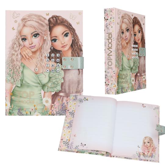 TOP MODEL Diary with code and sound