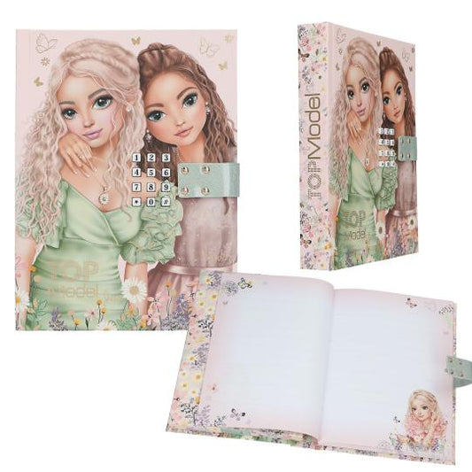 TOP MODEL Diary with code and sound