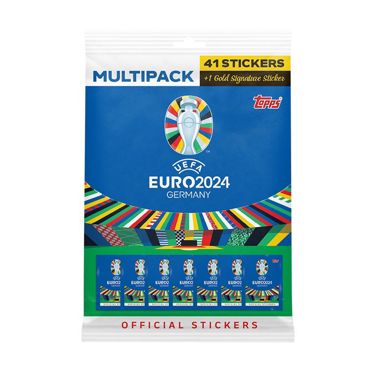 Topps Euro 2024 Sticker MultiPack