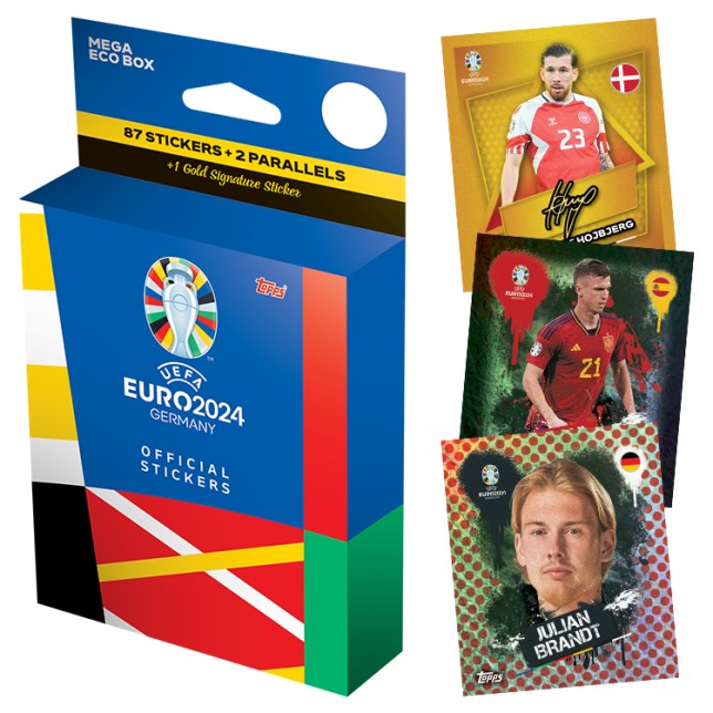 Topps Euro 2024 90 Sticker Pack