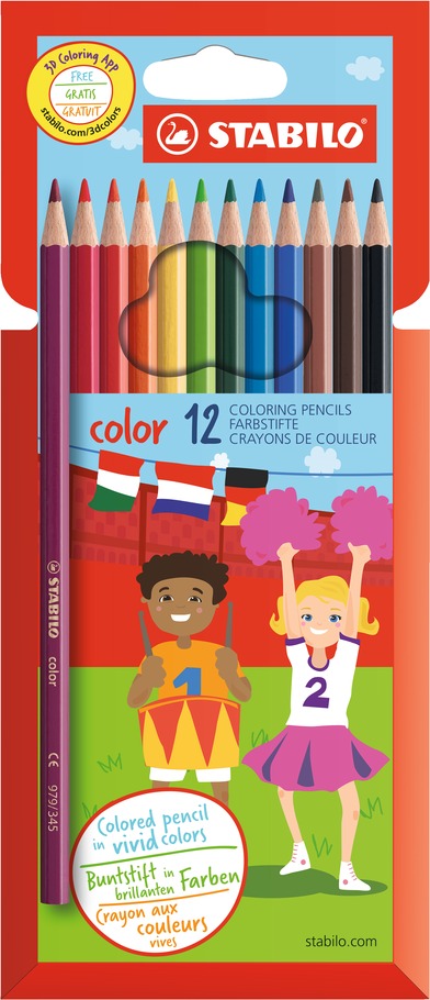Pencil Colour Sets Stabilo x12