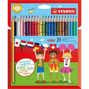 Pencil Colour Sets Stabilo x24