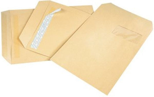 ENVELOPE - BROWN C5 X50