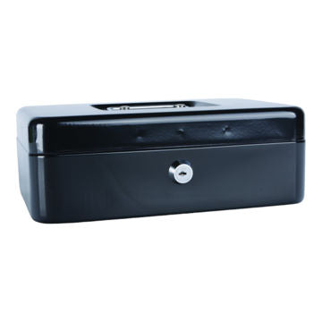 Cash Box 10" Black