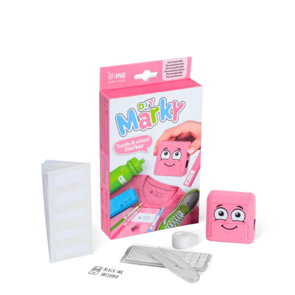 DIY Marky Textile & School Marker Pink
