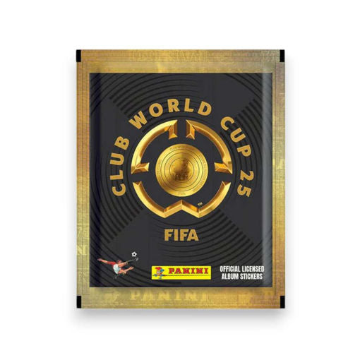 Panini FIFA Club World Cup Sticker Packet 2025