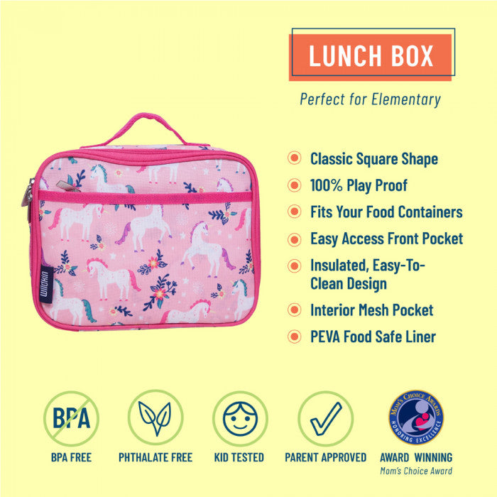 Magical Unicorns Lunch Bag