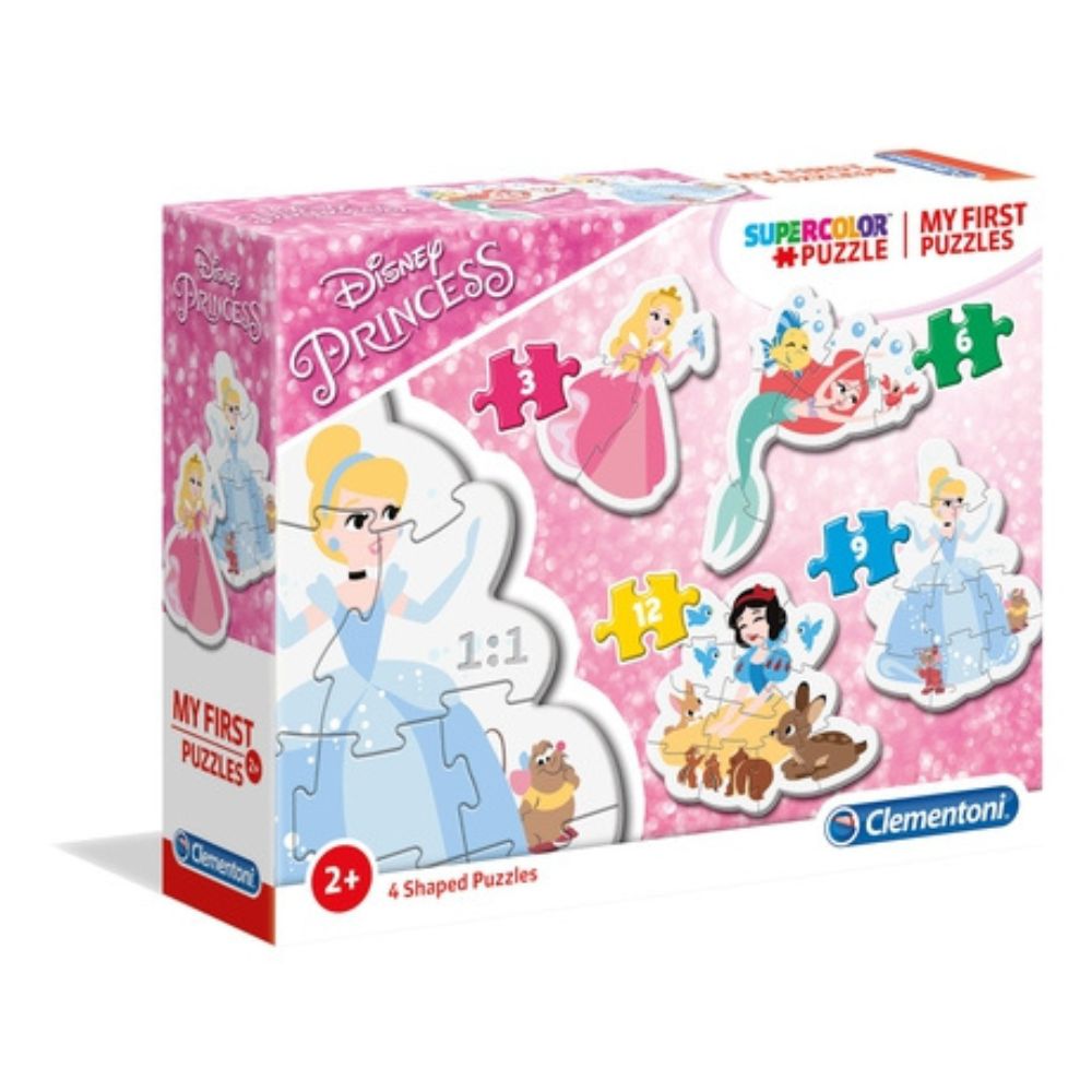 Clementoni My First Puzzle Princess 3+6+9+12   2+
